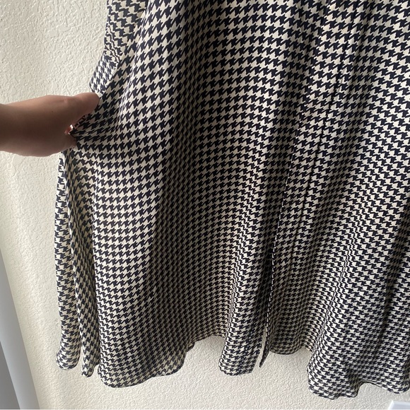 Ralph Lauren Black Label Austin Houndstooth Dress Kate Middleton - Picture 10 of 15